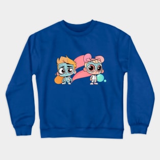 Cute Cartoon Characters! Crewneck Sweatshirt